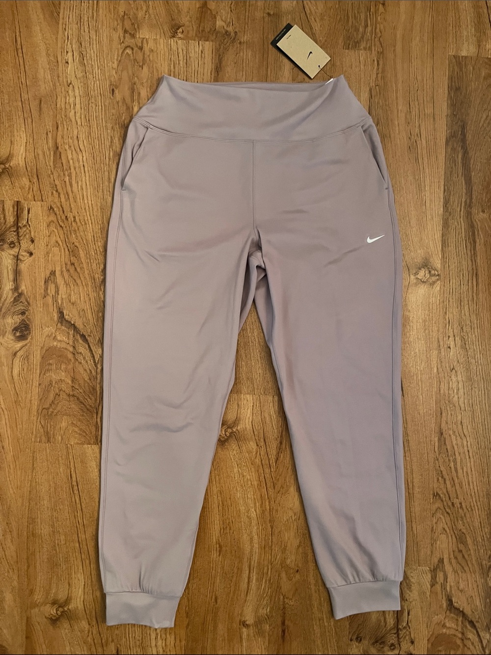 NWT Nike One High-Waisted Knit Joggers - Picture 2 of 9